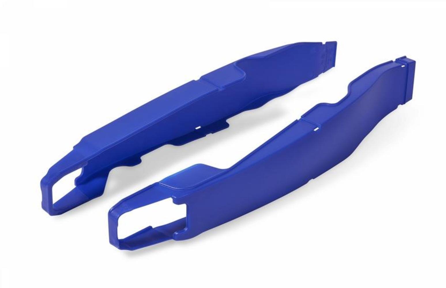 Osłona wahacza komplet Yamaha YZ 250F/450F, YZ 250FX, WR 250F/450F Niebieski Polisport | 8456700002