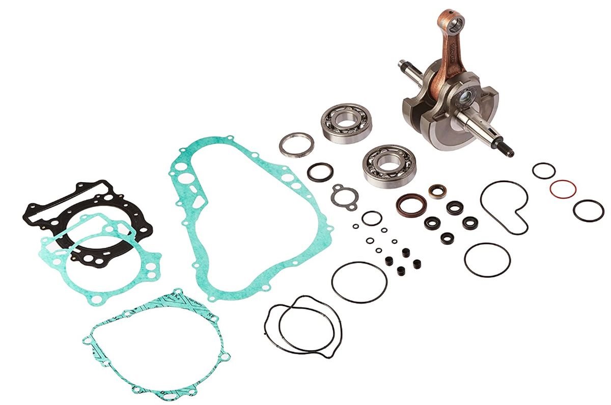 Zestaw naprawczy dołu silnika Suzuki DR-Z 400, DR-Z 400E, DR-Z 400S, DR-Z 400SM, Kawasaki KLX 400R Hot Rods | CBK0095