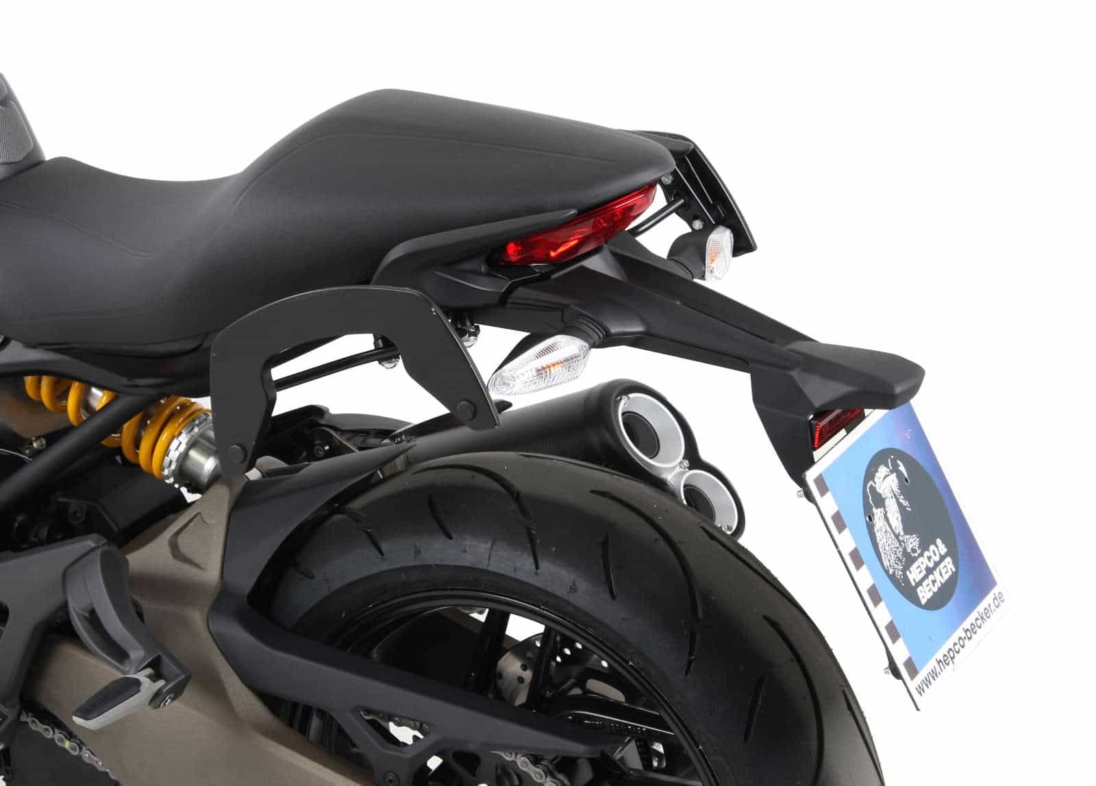 Stelaż boczny C-BOW Ducati Monster 821 2014 - 2017 Hepco Becker | 6307527 00 01
