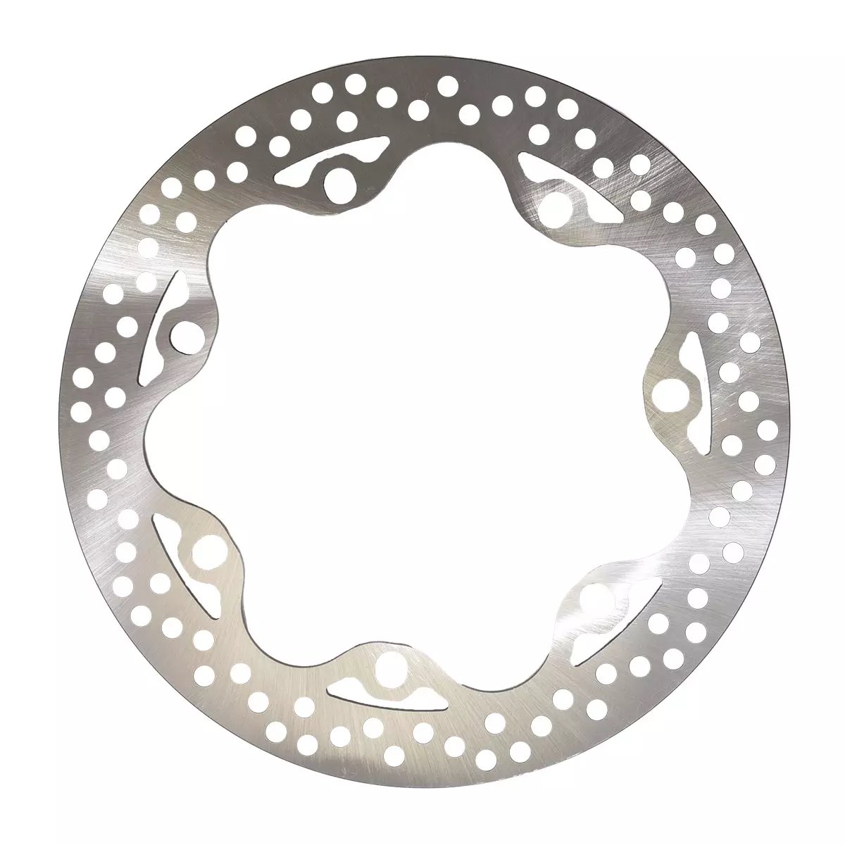 Tarcza hamulcowa przód Piaggio Beverly 300/400 (300X183X4MM) (7X13,5X15,3MM) | NG2213