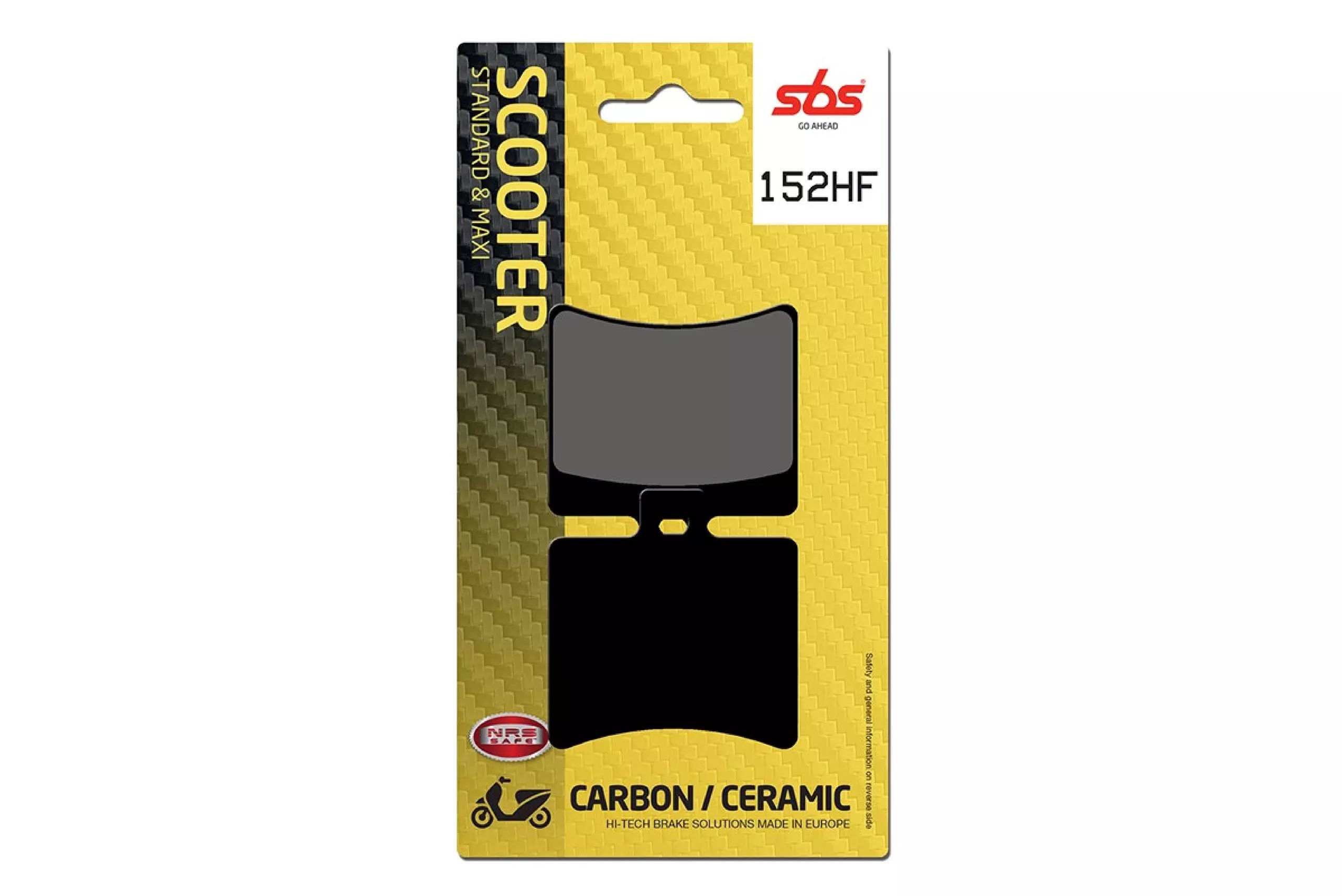 Klocki hamulcowe KH298 Street Ceramic | 152HF