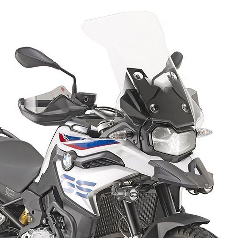 Szyba akcesoryjna BMW F 750/850 GS 54,5x49cm przeźroczysta Kappa | KD5127ST