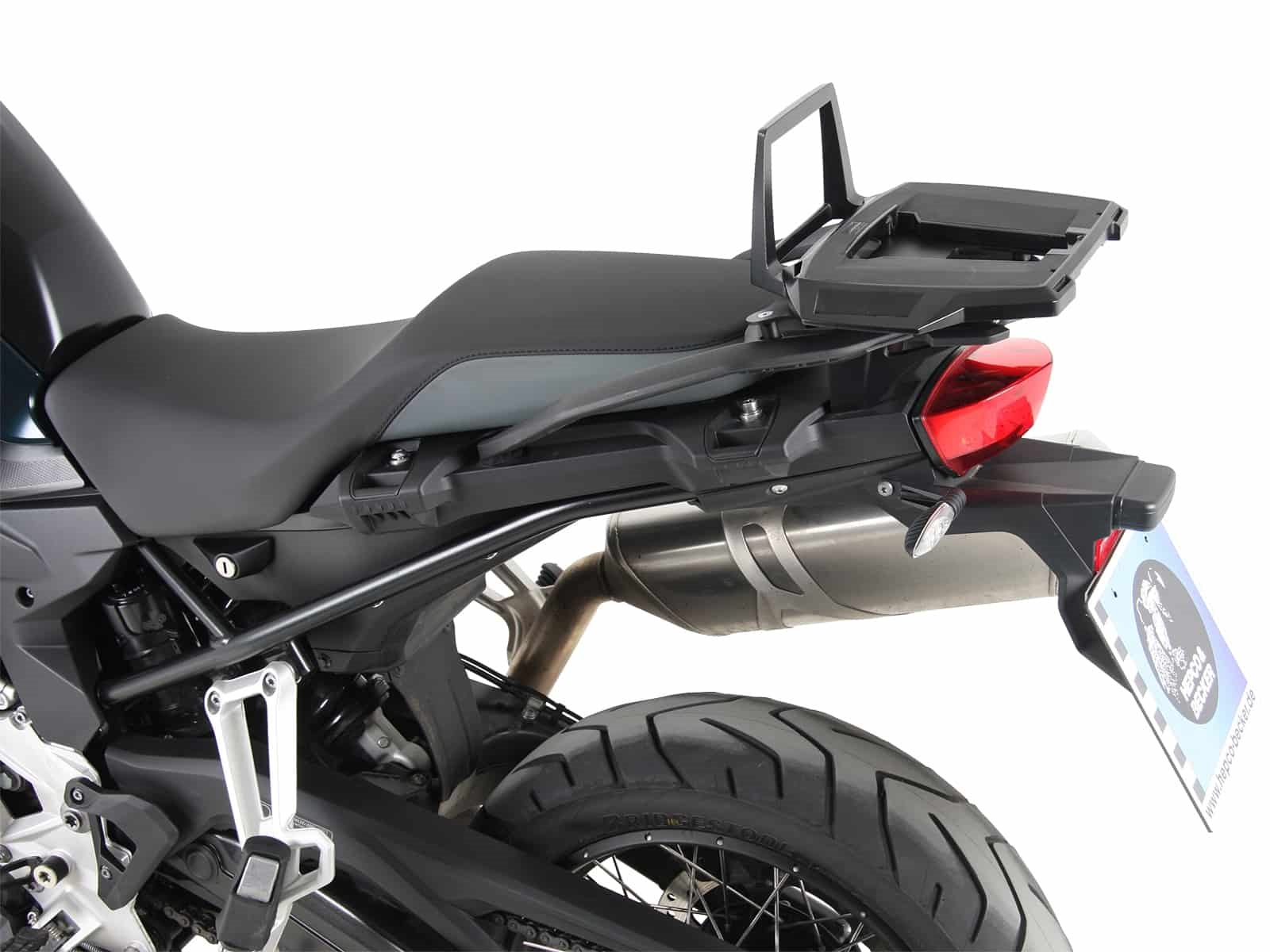 Stelaż kufra centralnego Alurack BMW F 850 GS 2018-2023 Hepco Becker | 6556513 01 01