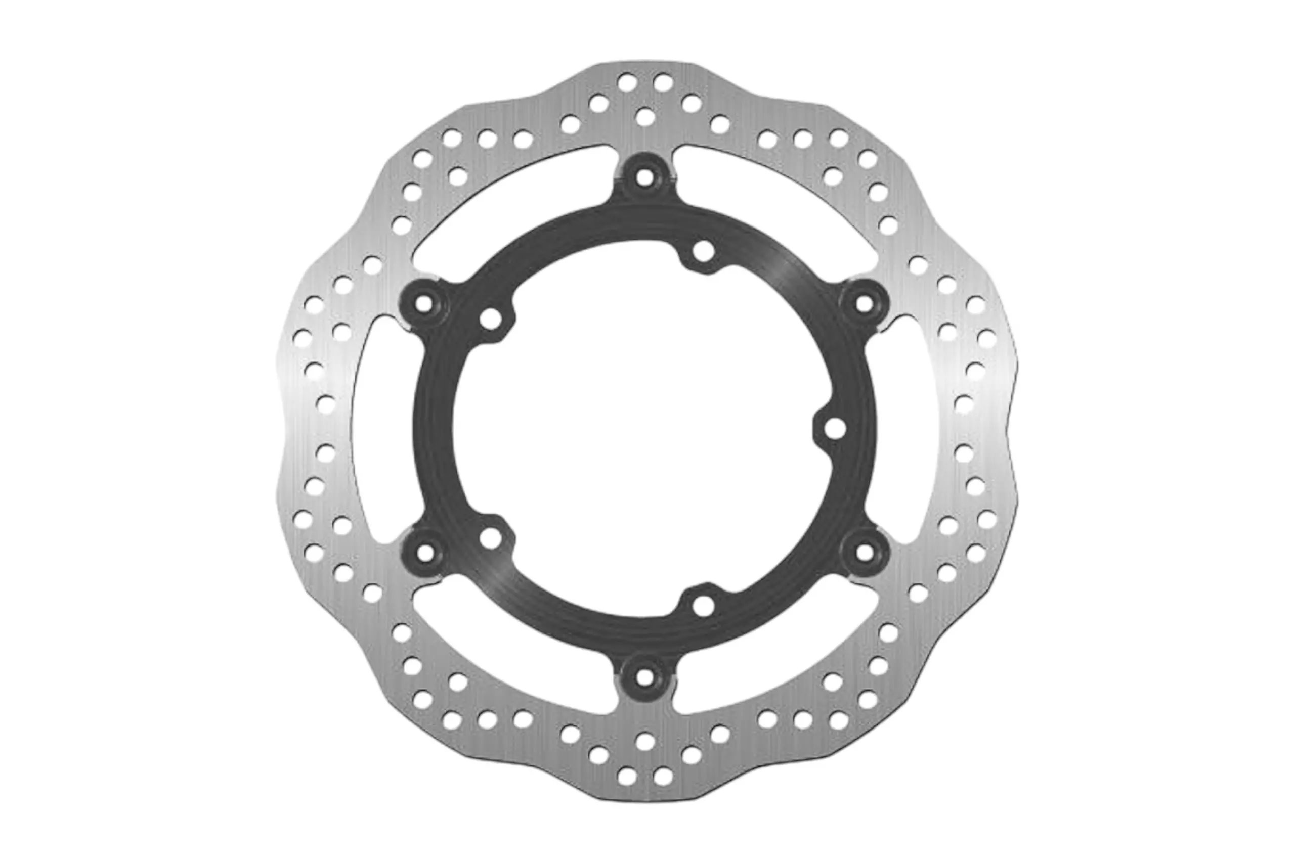 Tarcza hamulcowa przód Yamaha MT-03, MT-07, MT-09, R3 (298X132X4.5MM) (5X8.5MM) WAVE PŁYWAJĄCA | NG1712X