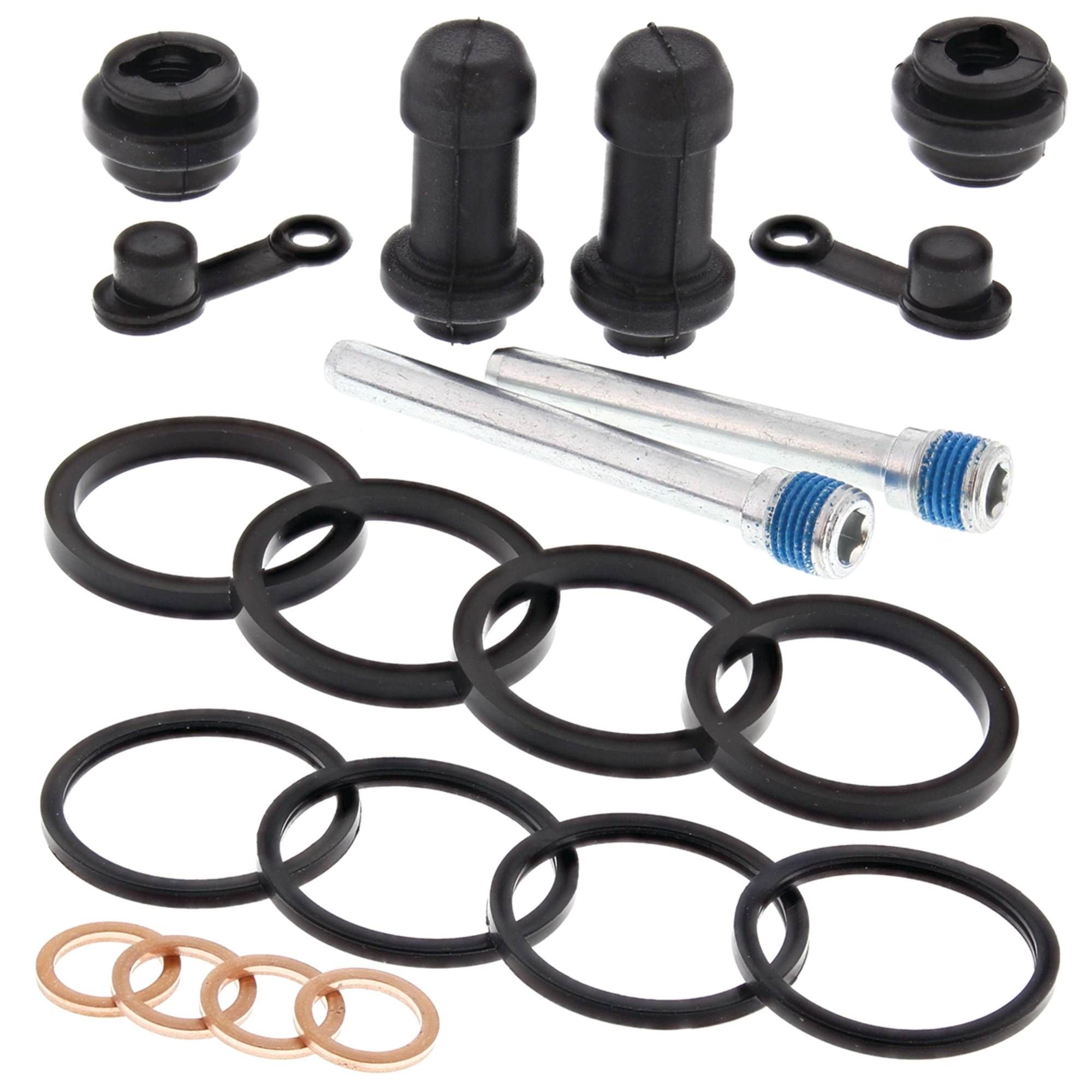 Zestaw naprawczy zacisku hamulcowego PRZÓD Kawasaki Z750 All Balls | 18-3256