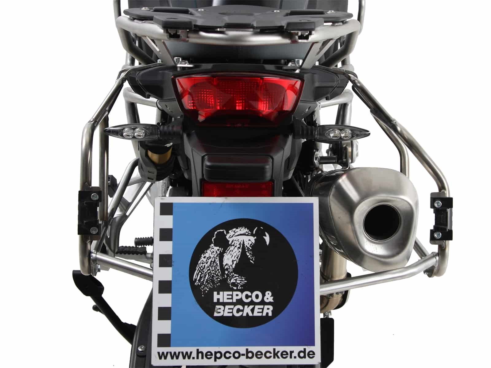 Stelaż CUTOUT BMW F 850 GS Adventure 2019 - 2023 Hepco Becker | 6516520 00 22