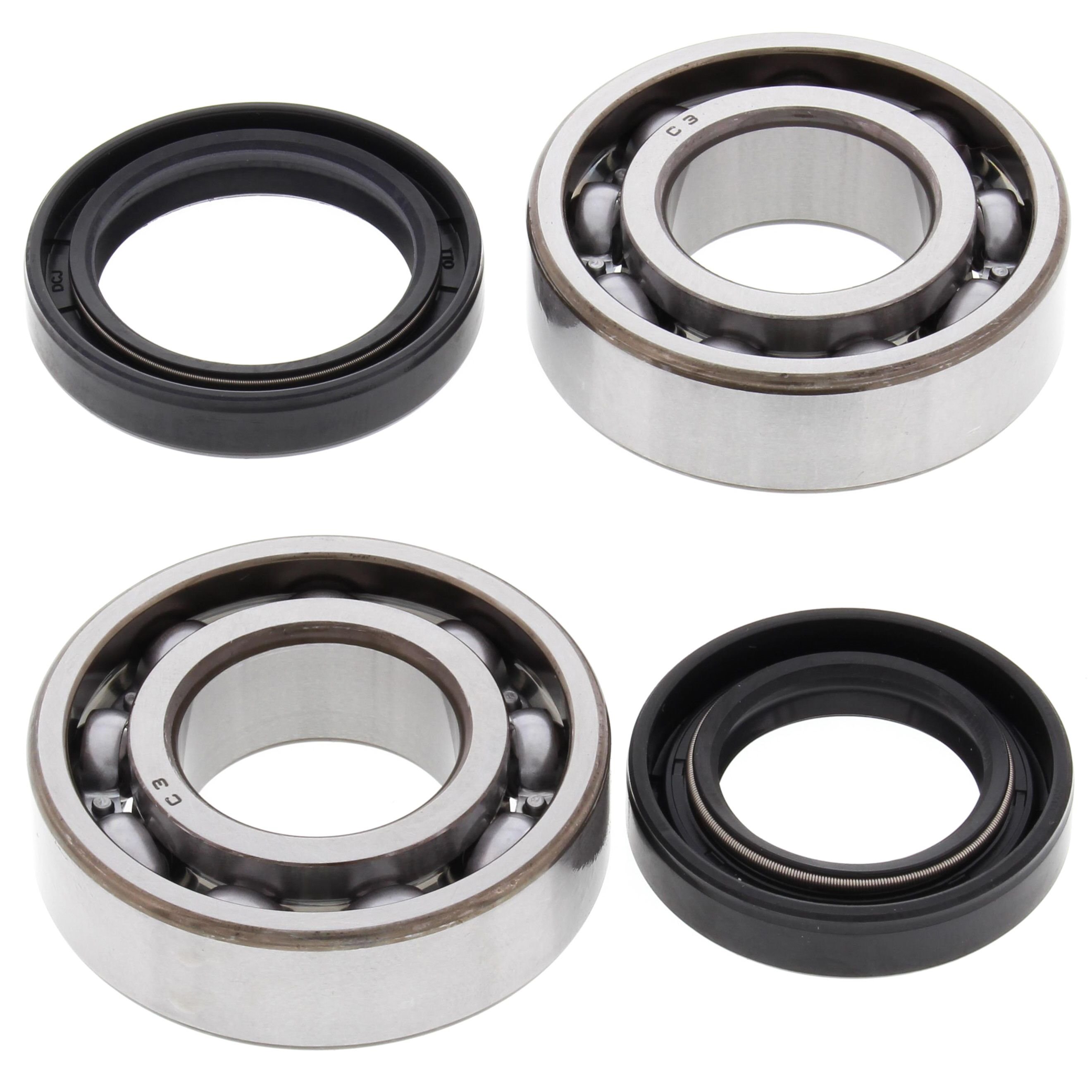 Łożyska wału korbowego z uszczelniaczami Yamaha PW 80 ALL BALLS | 24-1074