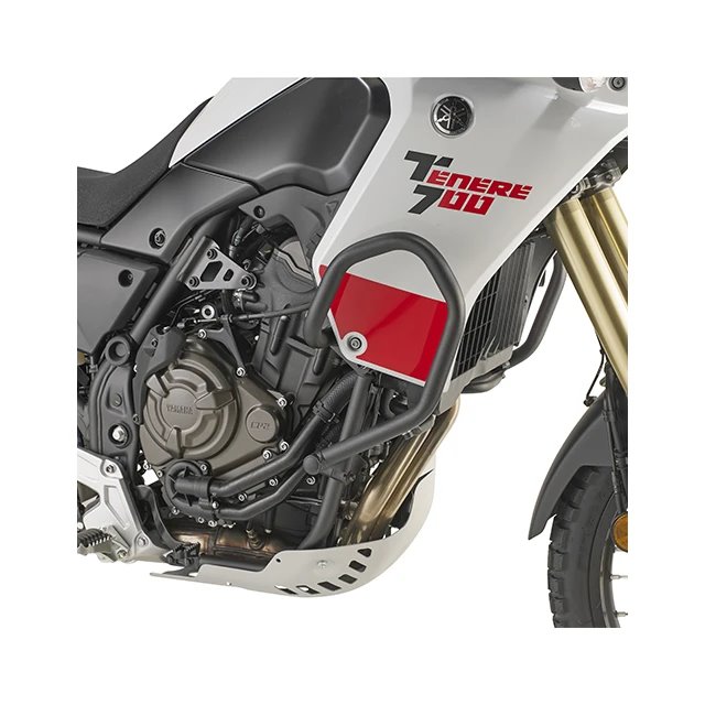 Gmole osłony silnika Yamaha Tenere 700 czarne Kappa | KN2145