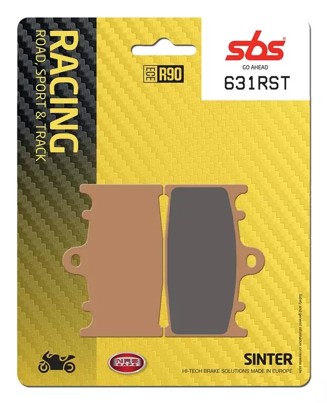Klocki hamulcowe KH158 TRACK AND SPORT SINTER | 631RST