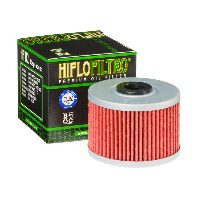 Filtr oleju HF112 GAS GAS, Honda, Kawasaki, Polaris, Suzuki HifloFiltro