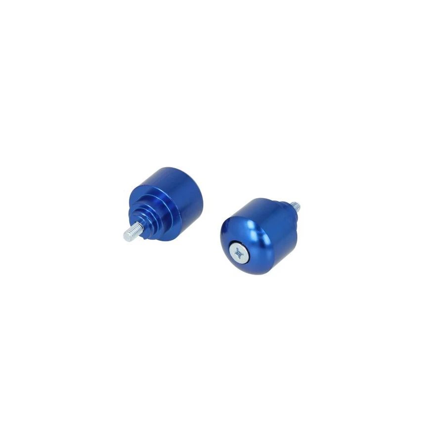 Końcówki kierownicy M6x45 niebieskie Honda CB, CBF, CBR, VFR, VTR 250-1300 VICMA | 1083397001