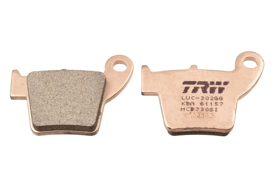 Klocki hamulcowe KH346 SINTER OFFROAD Honda CRF 250, CRF 450 TYŁ TRW | MCB730SI