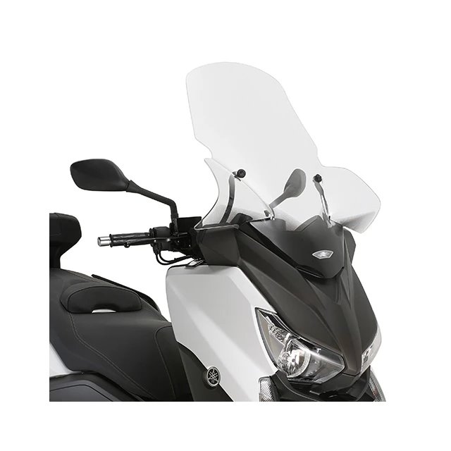 Szyba akcesoryjna Yamaha X-Max 125-250/400 73x59cm przeźroczysta Kappa | 2111DTK