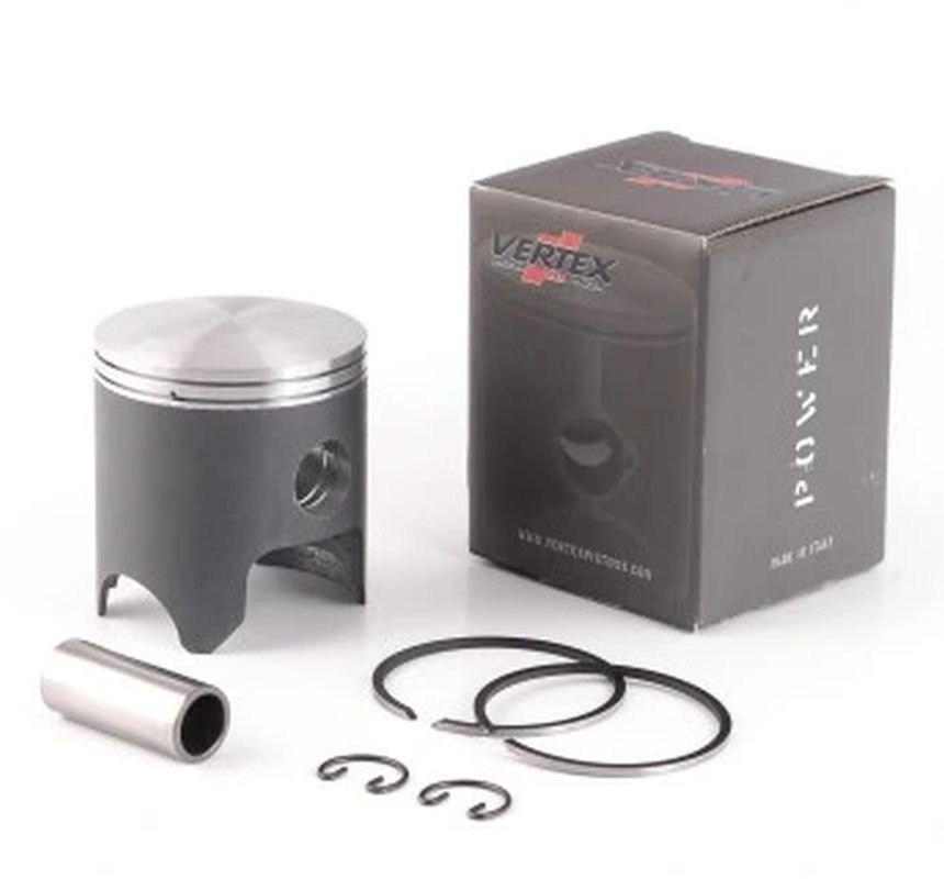 Tłok Top Performances Minarelli 46,80mm (+0,80mm) sworzeń 10mm Vertex | 22372080