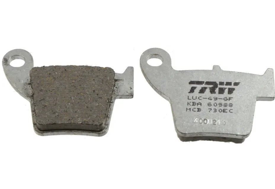 Klocki hamulcowe KH346 Organic ZF Honda CR 125/250, CRF 450 tył TRW | MCB730EC