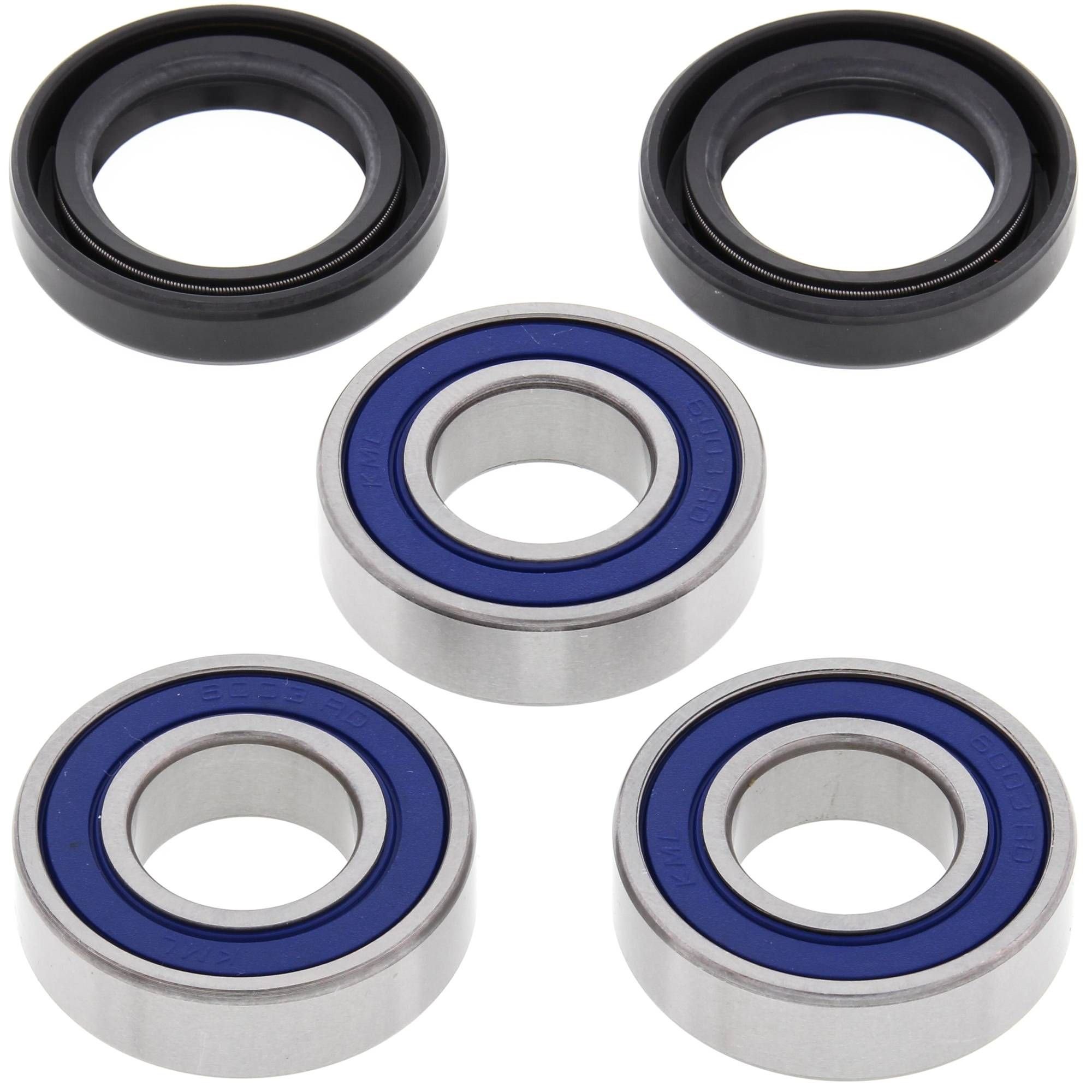 Łożyska koła tylnego z uszczelniaczami Honda CRF 150R ALL BALLS | 25-1540