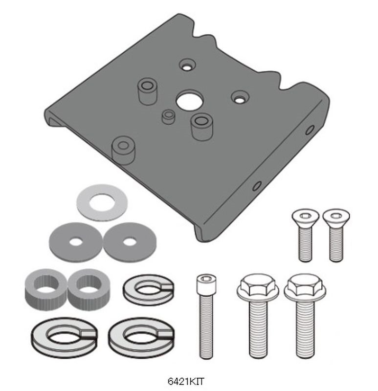 Adapter do zamontowania stelaża bocznego Triumph Tiger Sport 660 Kappa | 6421KITK