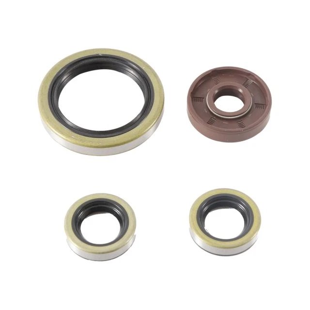 WINDEROSA (VERTEX) KOMPLET (ZESTAW) USZCZELNIACZY SILNIKOWYCH GAS-GAS EX450F 21, HUSQVARNA FC 450 2016-2022, FE 450 2017-2022, FE 501 2017-2022, FE 501S 2020-2022, FS/FX 450 2018-22, KTM EXC-F 450 2020-2022, EXC-F 450 SIX DAYS 2017-2022, EXC-F 500 2017-20