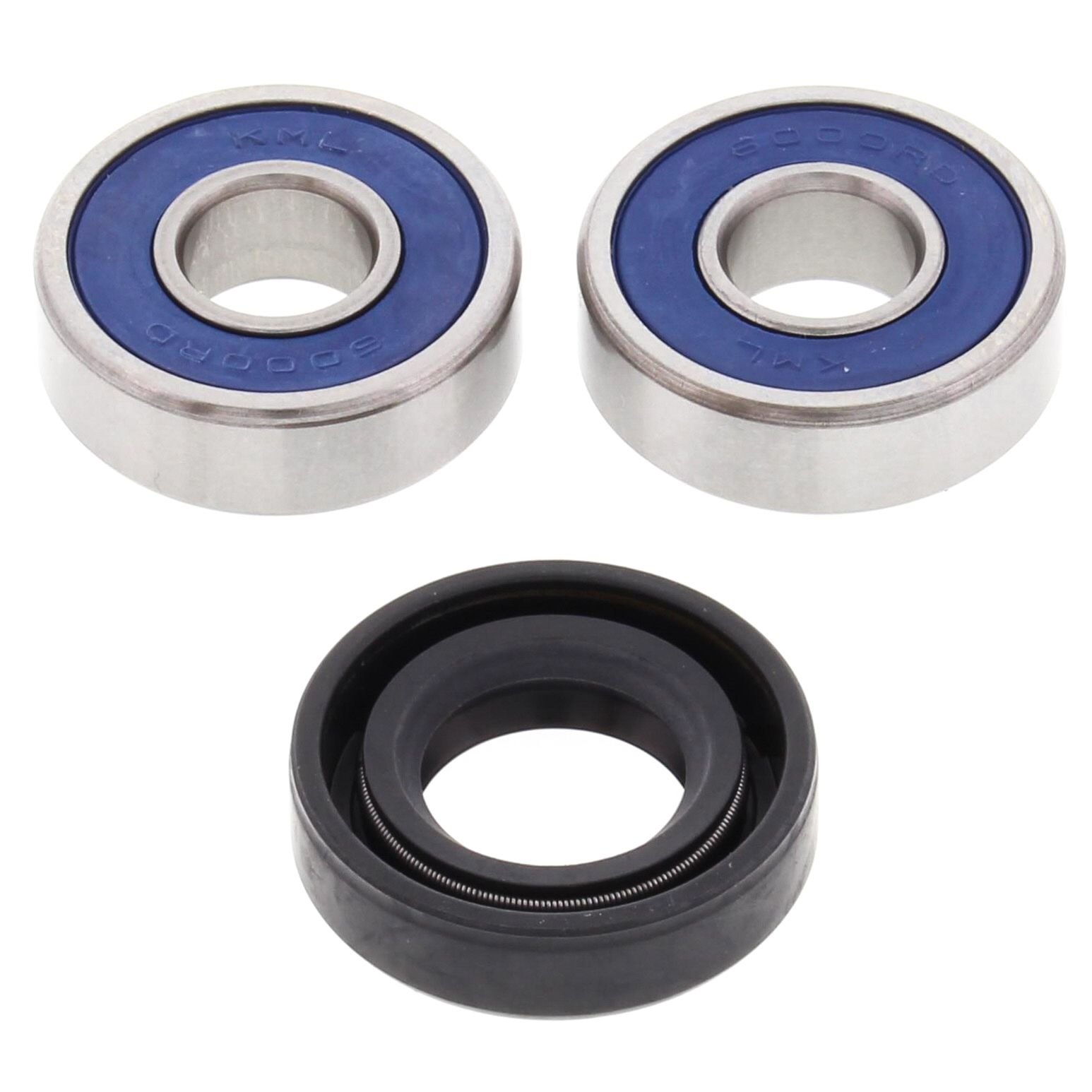 Łożyska koła z uszczelniaczami Kawasaki KDX50 (przód/tył), Suzuki JR50 (przód/tył) All Balls | 25-1040