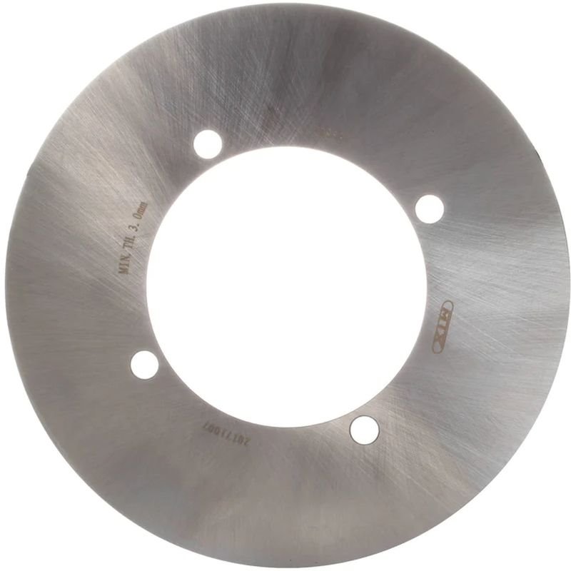 Tarcza hamulcowa tył Yamaha YFM 450F Grizzly, 400, 450 Kodiak (220x108x3,5mm) (4x10,5mm) MTX PARTS | MDS07067