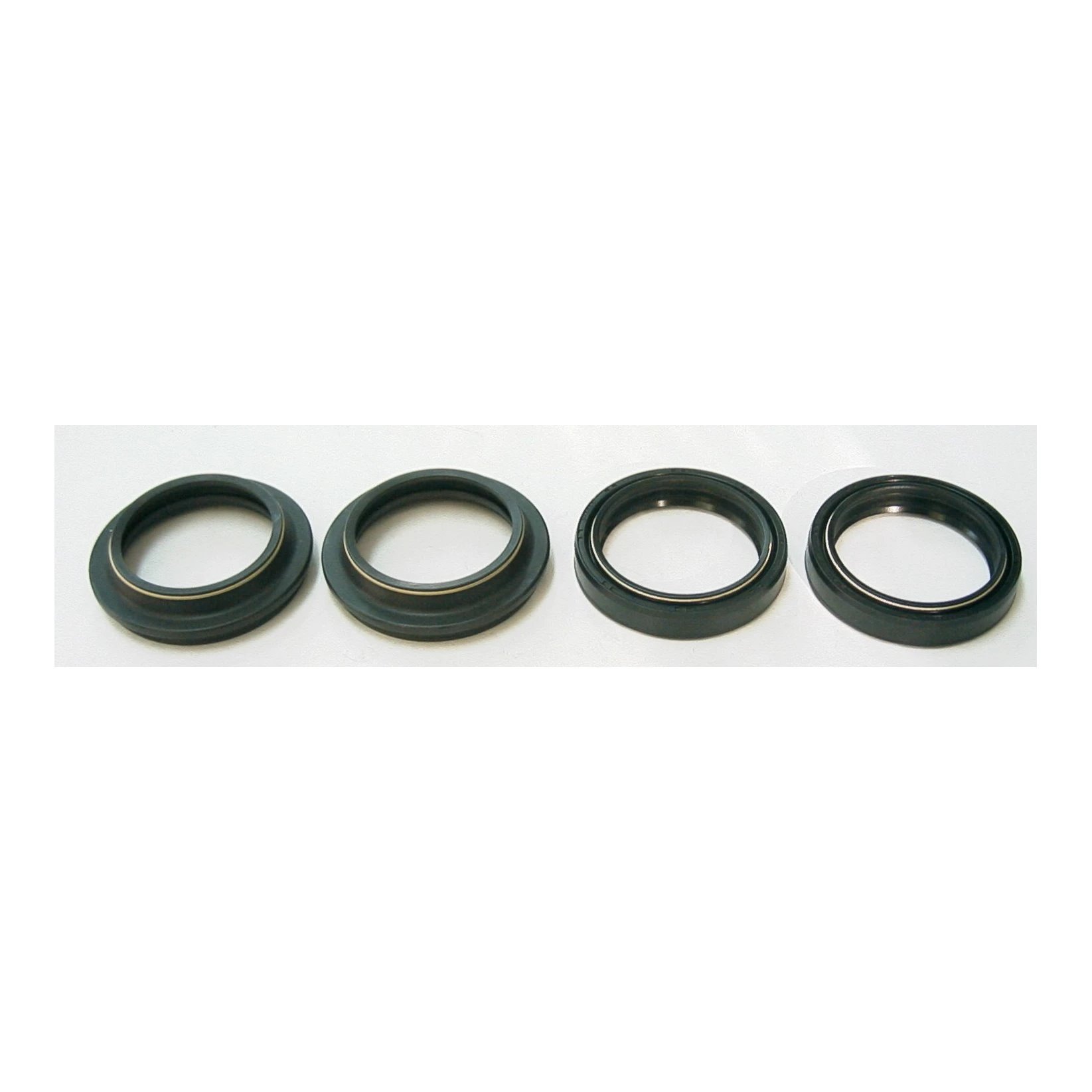 Uszczelniacze przedniego zawieszenia olejowe i pyłowe komplet 43x55x9,5/10,5 Yamaha YZ 125/250, XT 660Z, MT-03 | FSD-030R