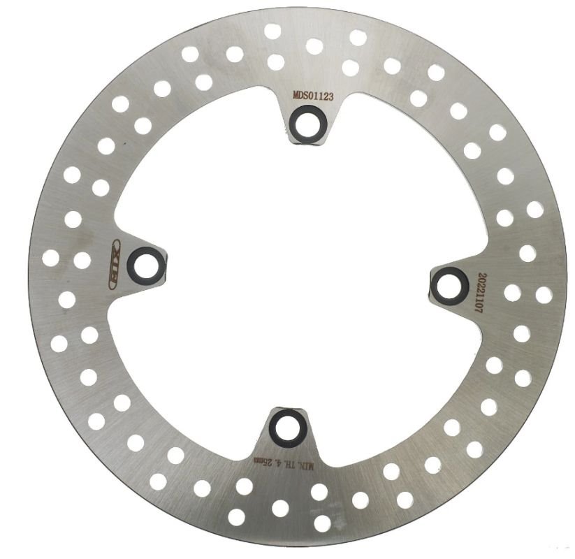 Tarcza hamulcowa tył Honda X-ADV 750 (240x116,5x5mm) (4x10,4mm) MTX Parts | MDS01123