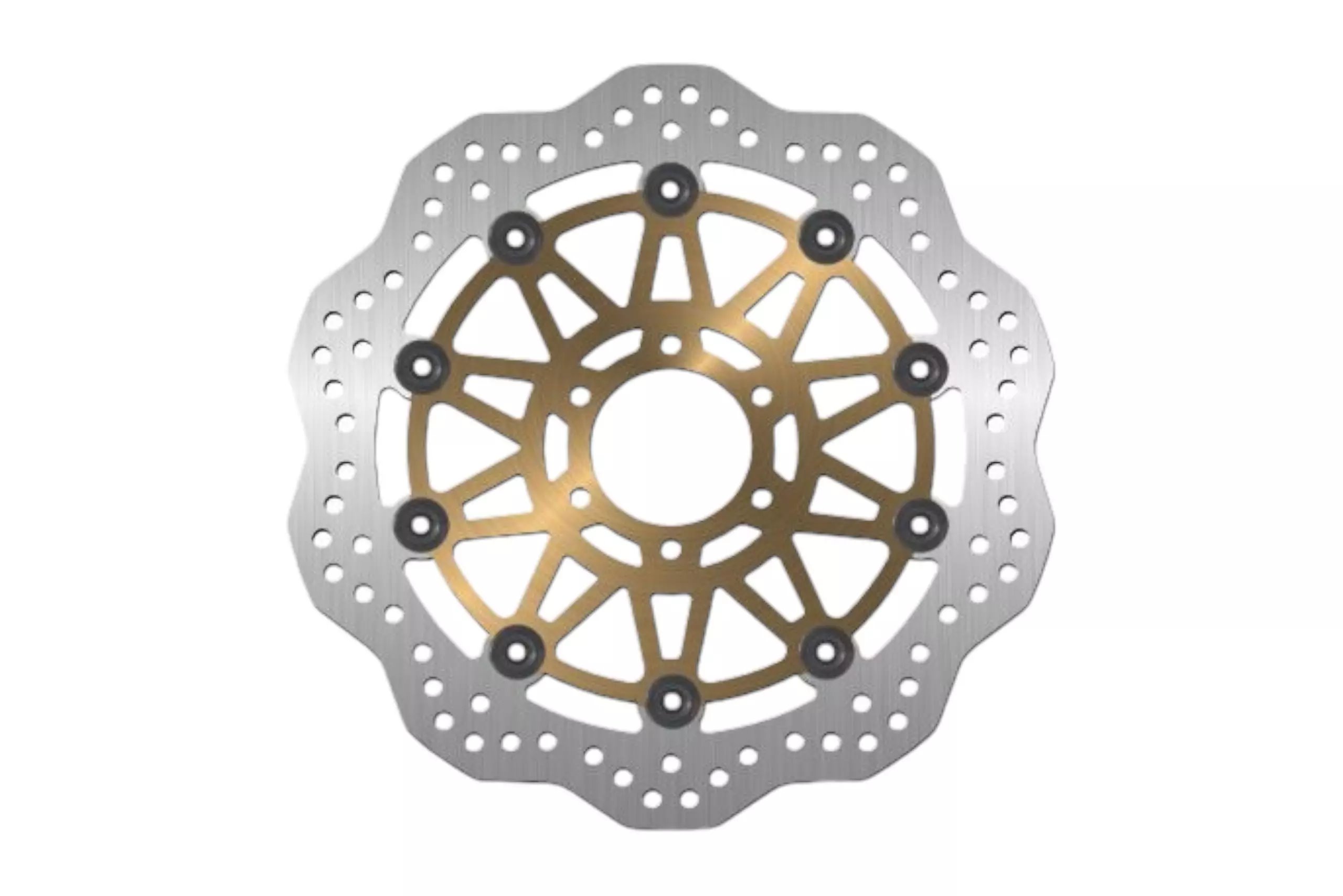 Tarcza hamulcowa przód Moto Guzzi Daytona 1000, Ural 750, Yamaha FZS600 Fazer, TDM850, FZR 600 (298X64X4mm) (6X8,5mm) WAVE PŁYWAJĄCA | NG404X