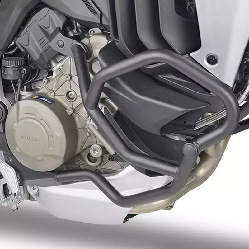 Gmole osłony silnika Ducati Multistrada V4 czarne Kappa | KN7413