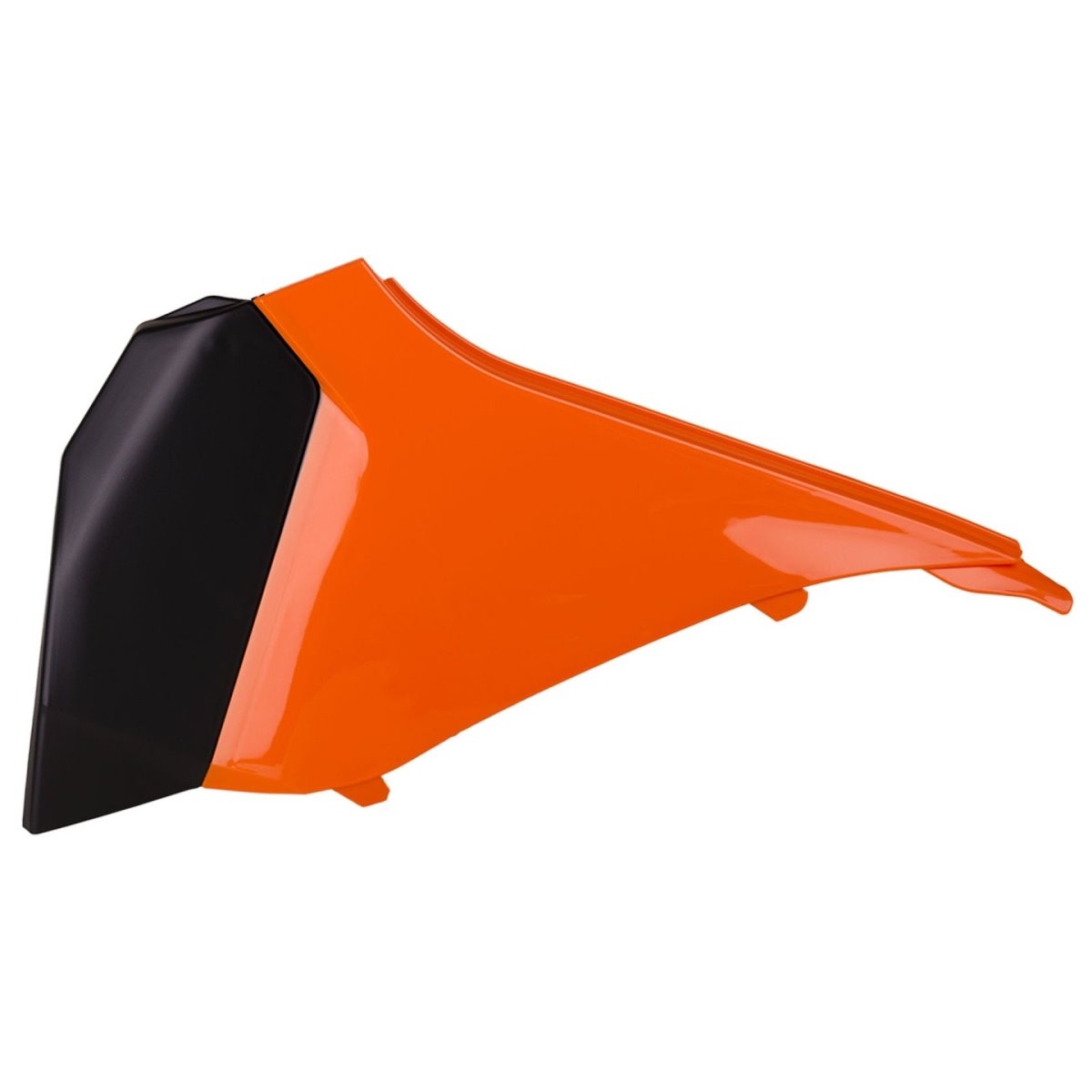 Pokrywa filtra powietrza KTM SX 125/200/250, EXC-F 250/350/450/500 Pomarańczowy Polisport | 8449700001