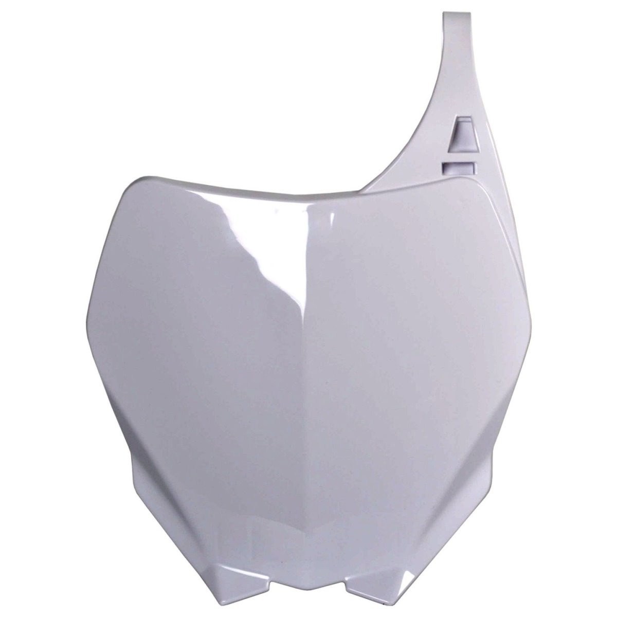 Pole numerowe (plastron) Yamaha YZ 125/250, YZ 250F, YZ 450F biały Polisport | 8658100001
