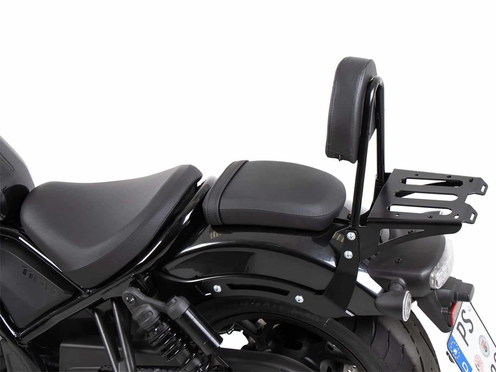 Sissybar z tylnym bagażnikiem Honda CMX 1100 Rebel / DCT / SE 2025-2026 Hepco Becker | 6119557 00 01