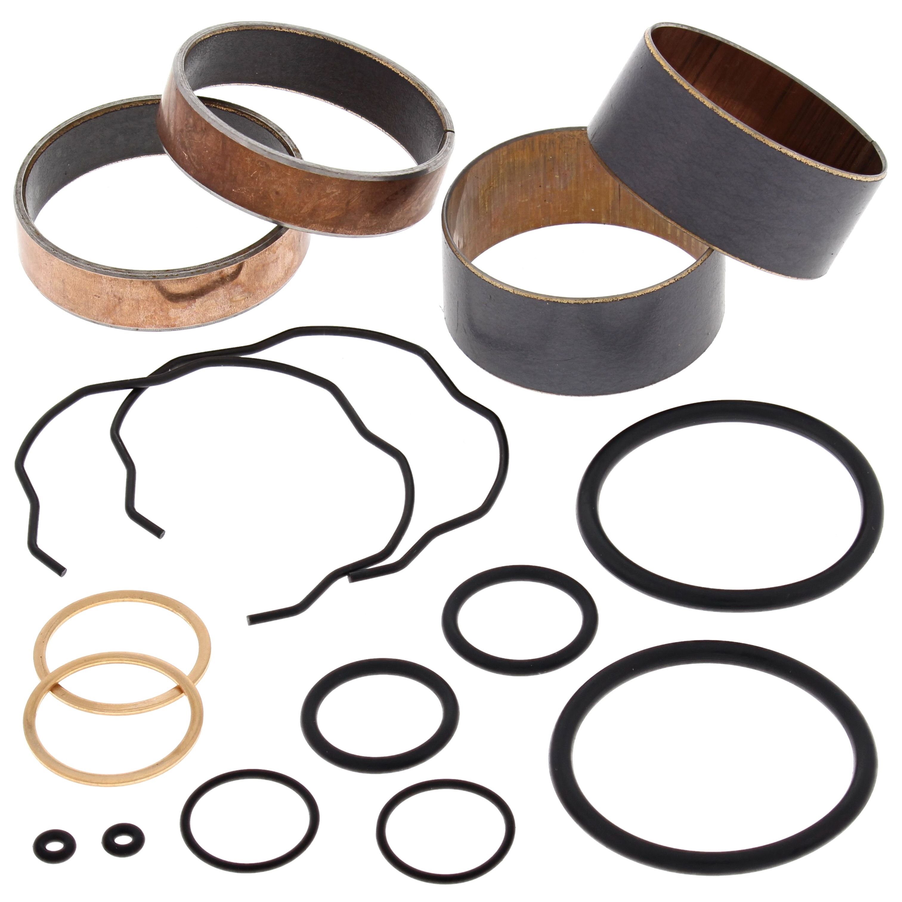 Zestaw tulejek (panewek) zawieszenia przedniego Kawasaki KLX 250, KLX 650C/R, KLX 300R All Balls | 38-6064