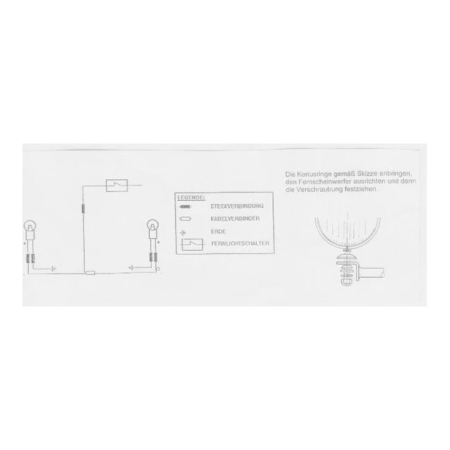 Zestaw lamp bocznych, dodatkowych Suzuki VZ 800 Marauder 1996-2003 Hepco Becker | 400386 00 02