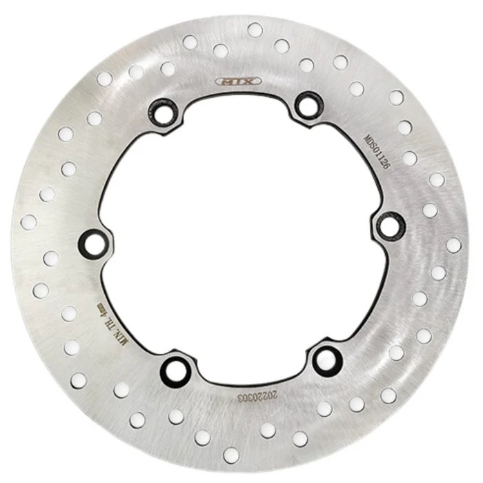 Tarcza hamulcowa przód Honda NSS Forza 125, FJS 600 Silverwing, SH 300 (256x144x5mm) (6x10,5) MTX PARTS | MDS01126