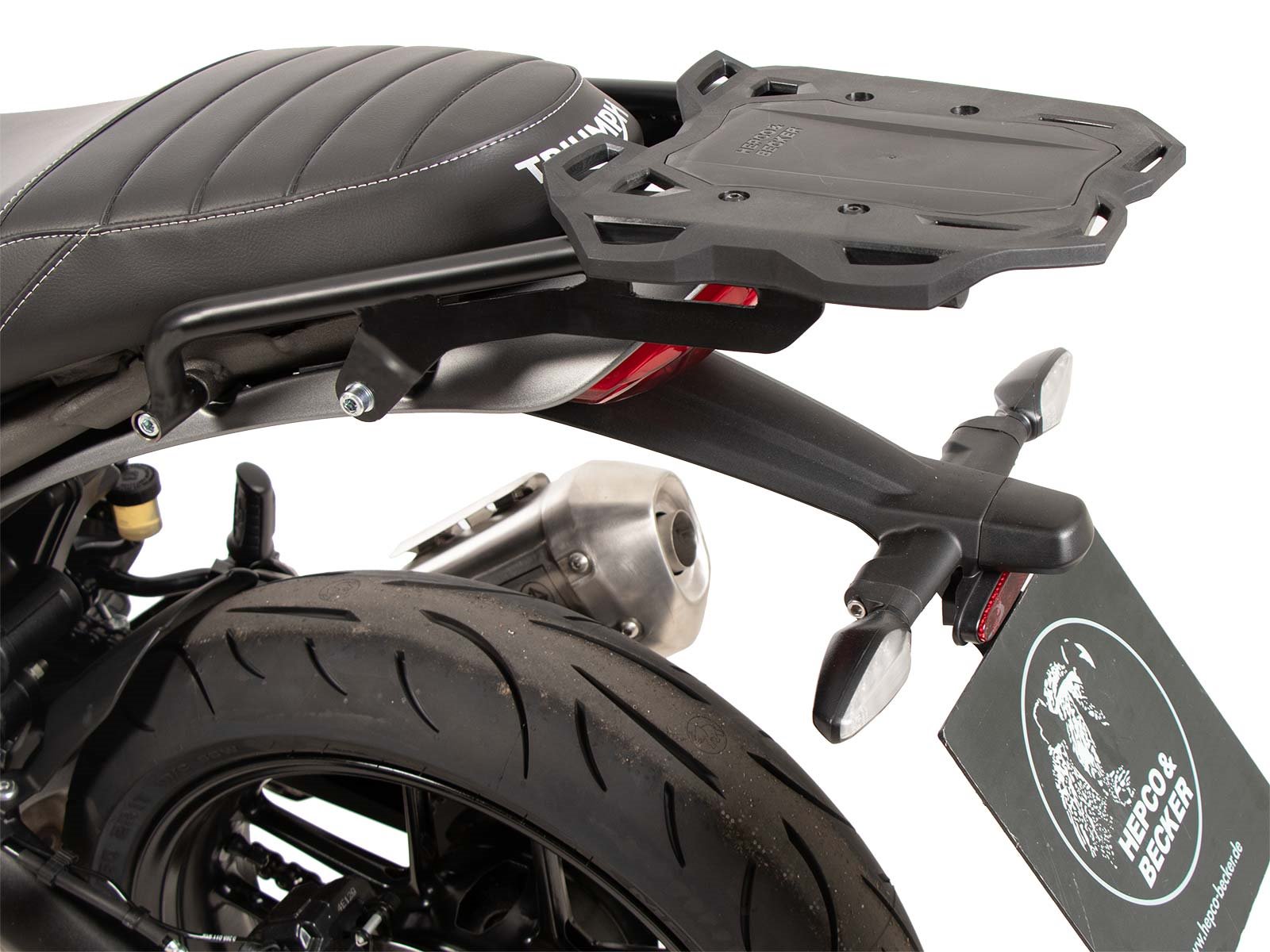 Smartrack Stelaż na torbę tylną Triumph Speed 400 2024-2026 Hepco & Becker | 6807664 01 01