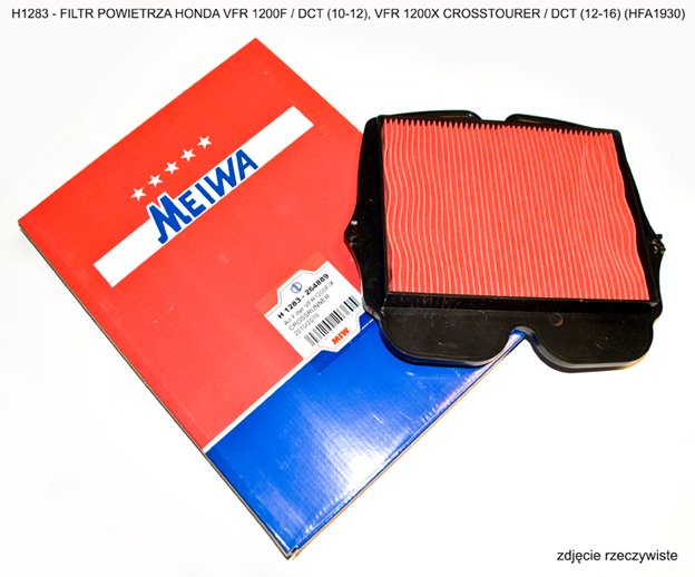 Filtr powietrza Honda VFR 1200F/DCT, VFR 1200X Crosstourer/DCT HFA1930 MIW | H1283