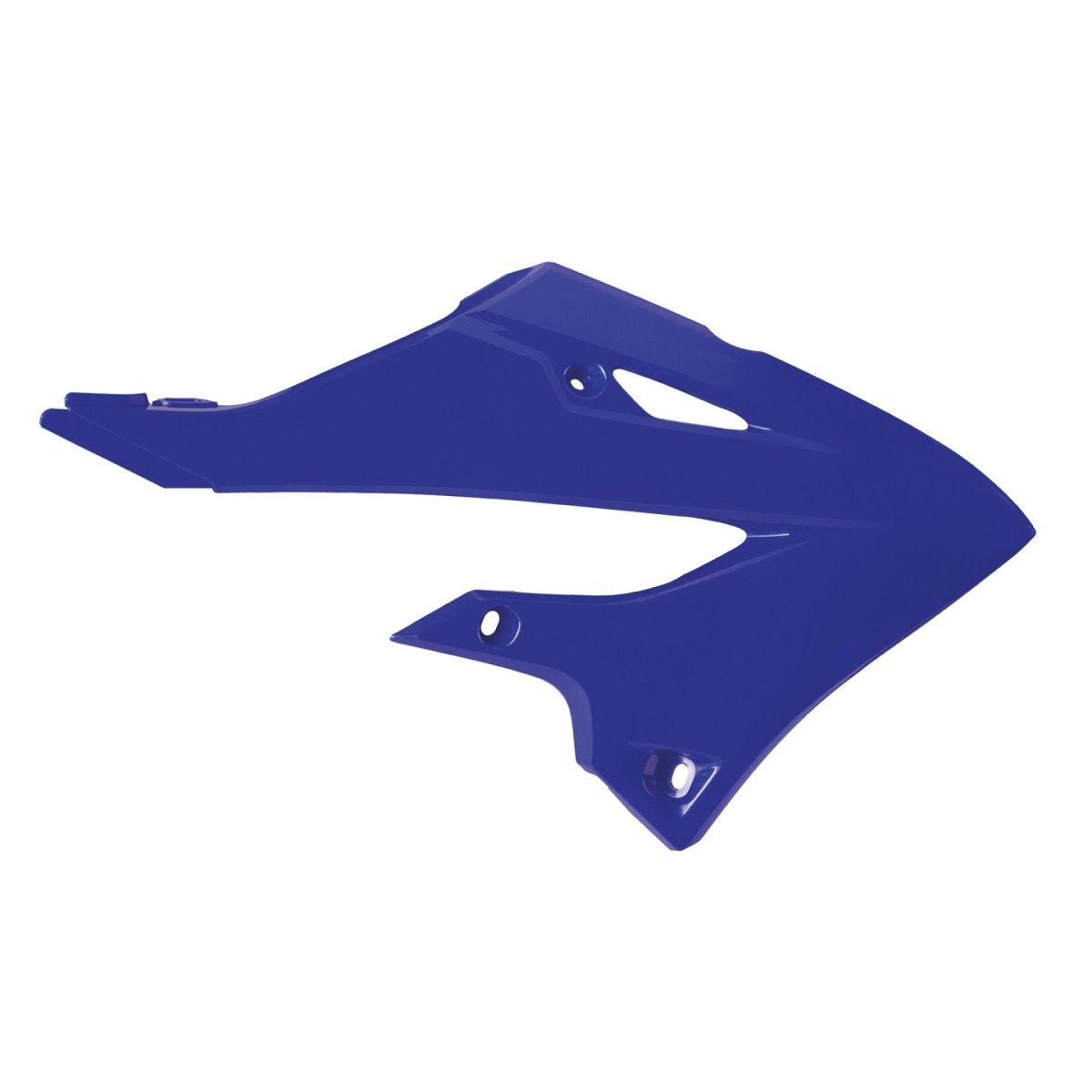 Osłony chłodnicy (komplet) Yamaha YZ 125/250 OEM Niebieski Polisport | 8477200001