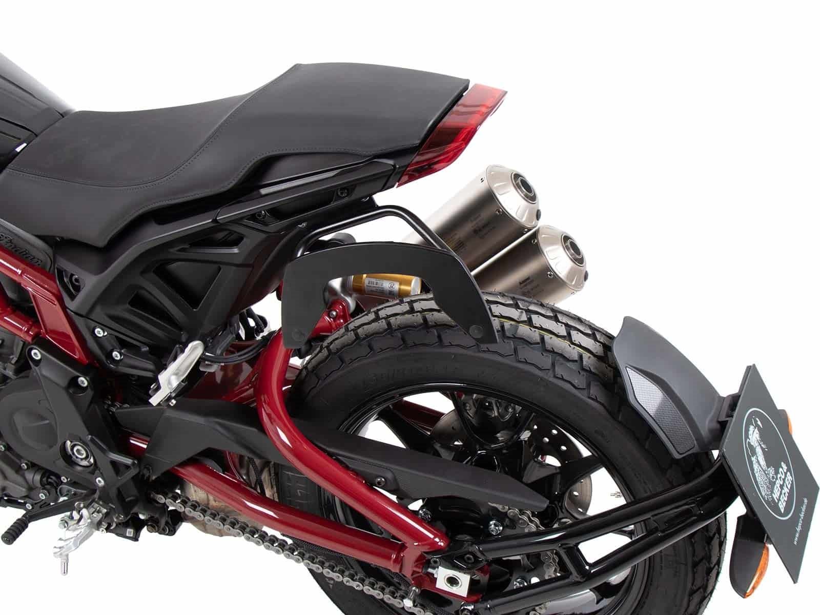 LEWE Mocowanie C-BOW Indian FTR 1200 / S / R / Carbon 2019-2025 Hepco Becker | 6317580 00 01L