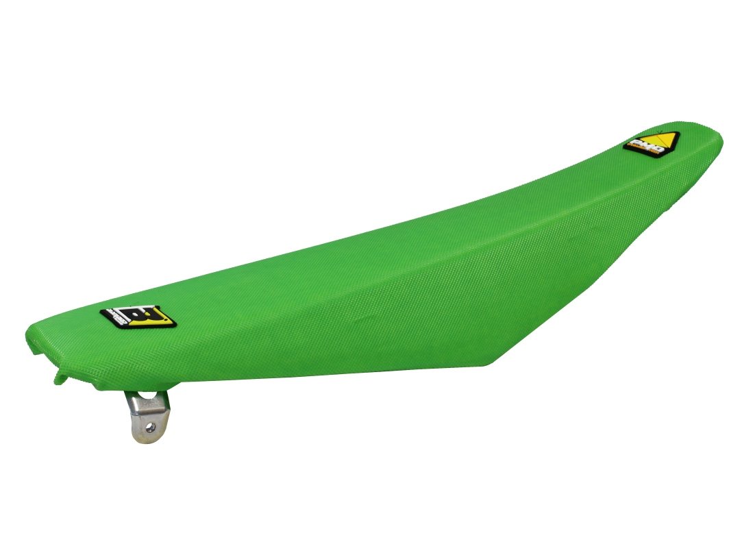 Pokrowiec / Poszycie na siedzenie Kawasaki KXF 250, KXF 450 Pyramid (PMD) Zielony Blackbird | E1431G/01