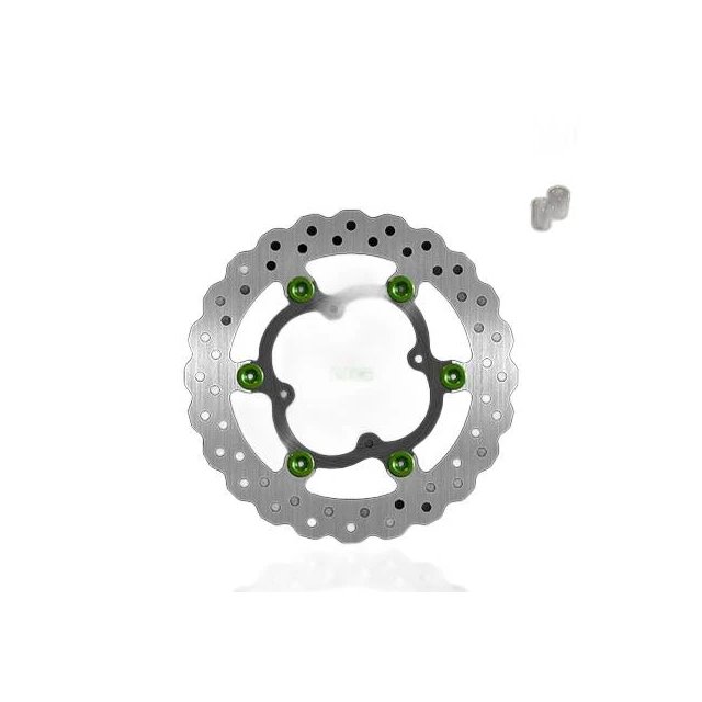 Tarcza hamulcowa przód z adapterem OVERSIZE KTM SX85 pływająca 260x95x3 NG | NG1324XK20