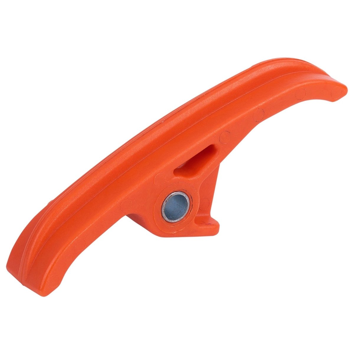 Ślizg łańcucha (Mały) KTM SX 65, SX/EXC 125/150/200/250, SX-F, EXC-F Pomarańczowy Polisport | 8457200002