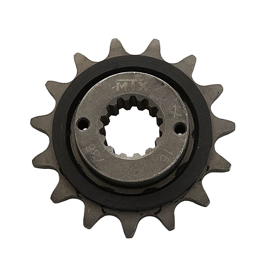 Zębatka przednia Ducati Monster 600/750/900 15 zębów z gumą, łańc. 520 Mtx Parts | 10-736-15RC