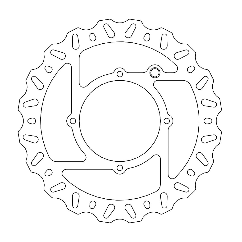 Tarcza hamulcowa przód Nitro KTM SX 85, Husqvarna TC 85, GASGAS MC 85 Moto-Master | M110686