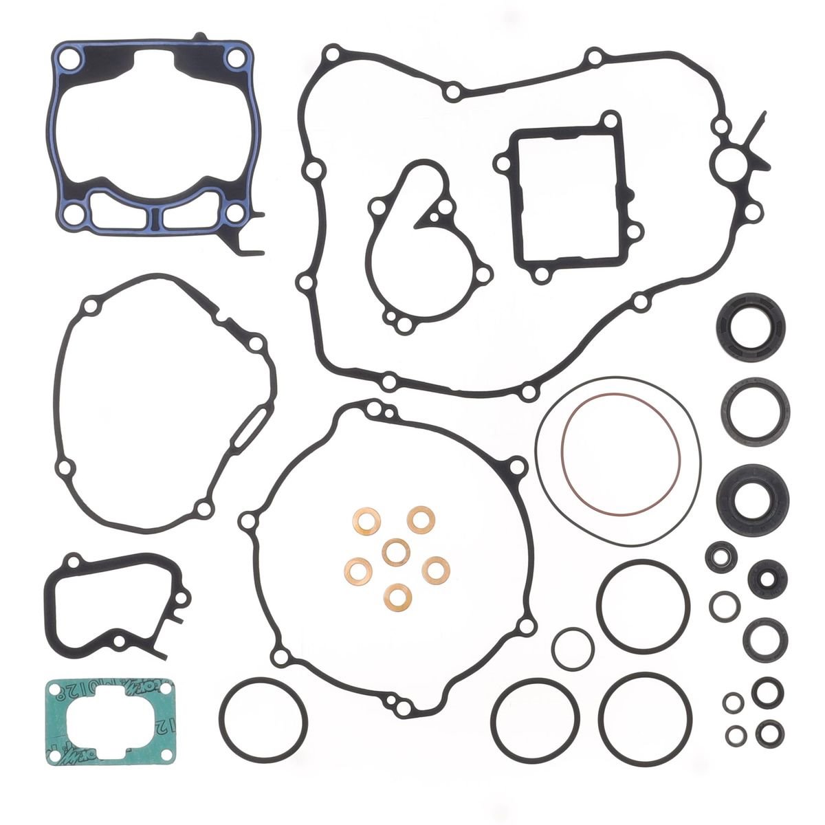 Komplet uszczelek z uszczelniaczami olejowymi Yamaha YZ 125 ATHENA | P400485900271
