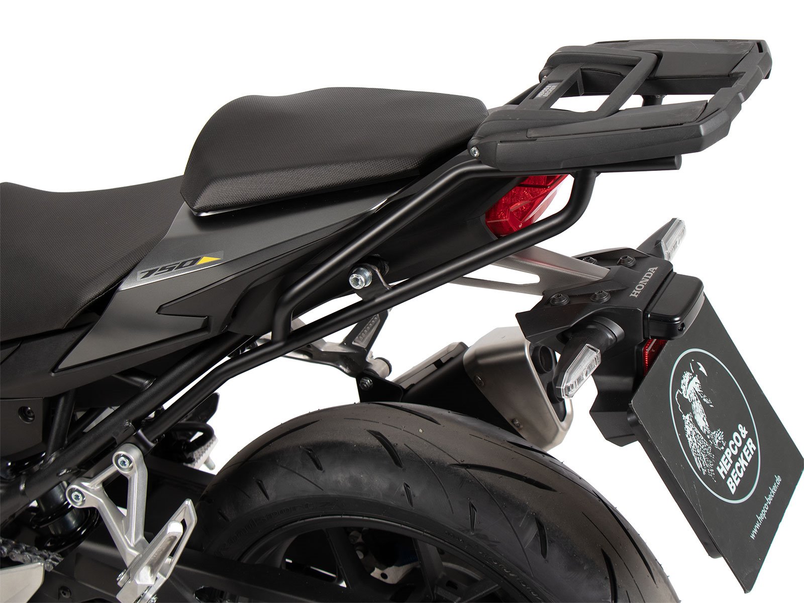 Stelaż kufra centralnego Easyrack Honda CB 750 Hornet 2023-2026 Hepco Becker | 6619541 01 01