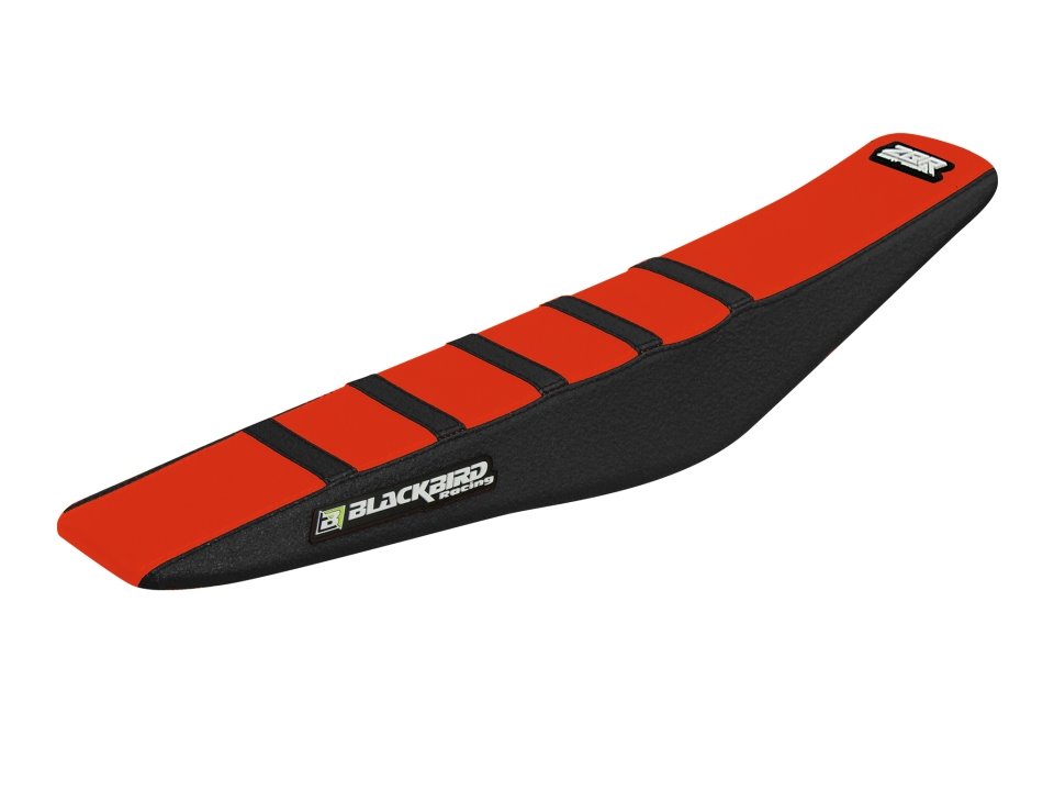 Pokrowiec/Poszycie na siedzenie Beta RR 2T/4T ZEBRA Blackbird | E1B08Z1