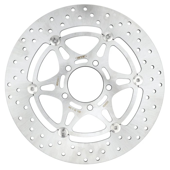 Tarcza hamulcowa przód Kawasaki KLV 1000, Suzuki DL 650 V-STROM, DL 1000 V-STROM, SV 1000 (310X69X5mm) MTX Parts | MDF05011
