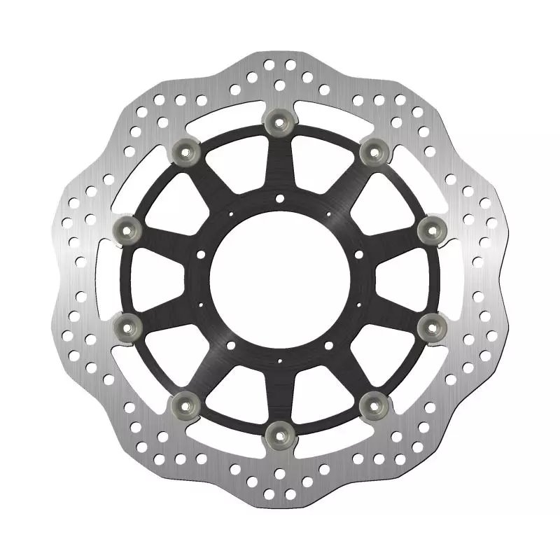 Tarcza hamulcowa przód Honda CB 1100 (Aluminiowe felgi) (310x94x4,5mm) (5x6,25mm) Wave Pływająca (Środek aluminiowy) | NG1688XG