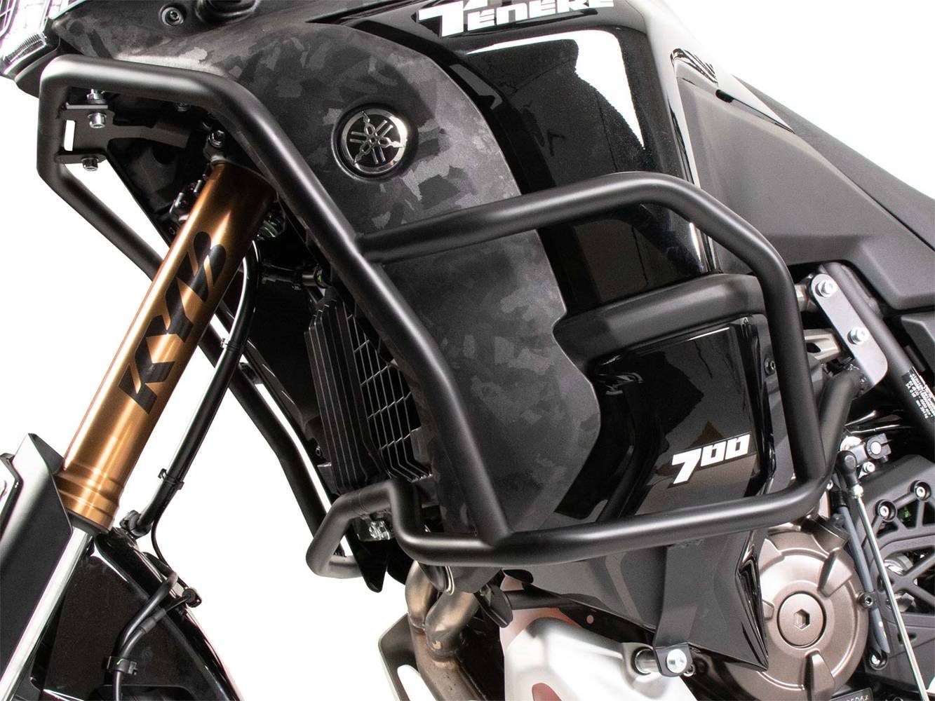 Gmole górne (zbiornika) "Solid" Yamaha Tenere 700 World RAID 2022-2024- Hepco Becker | 5024579 00 01