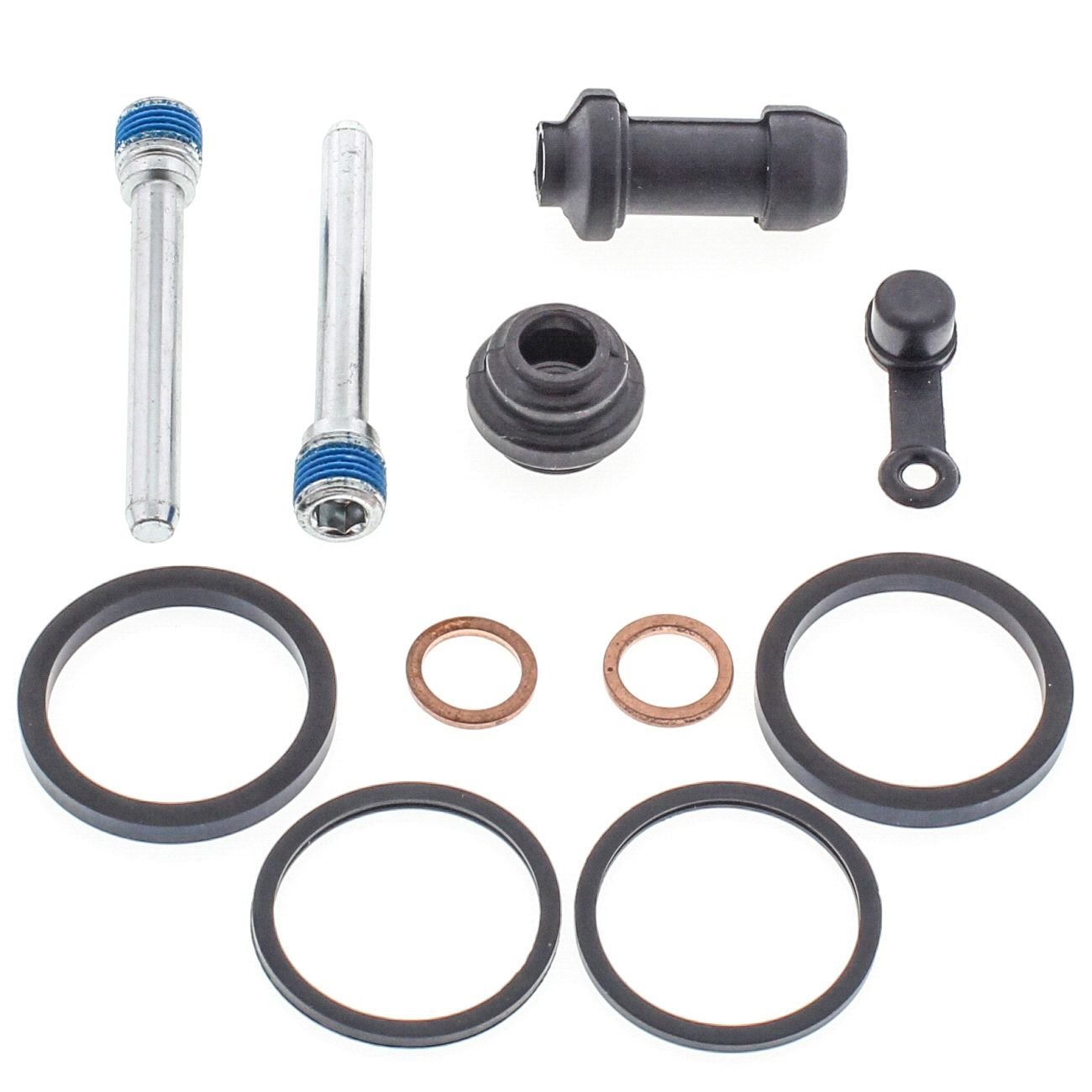 Zestaw naprawczy zacisku hamulcowego przód Kawasaki KX125/250, Suzuki DR350S/SE, RM125/250, Yamaha YZ125/250 ALL BALLS | 18-3010
